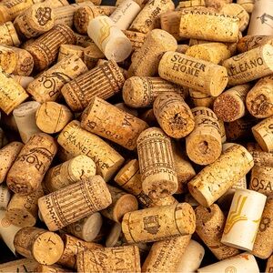 Assorted Wine Corks Collection approx 230